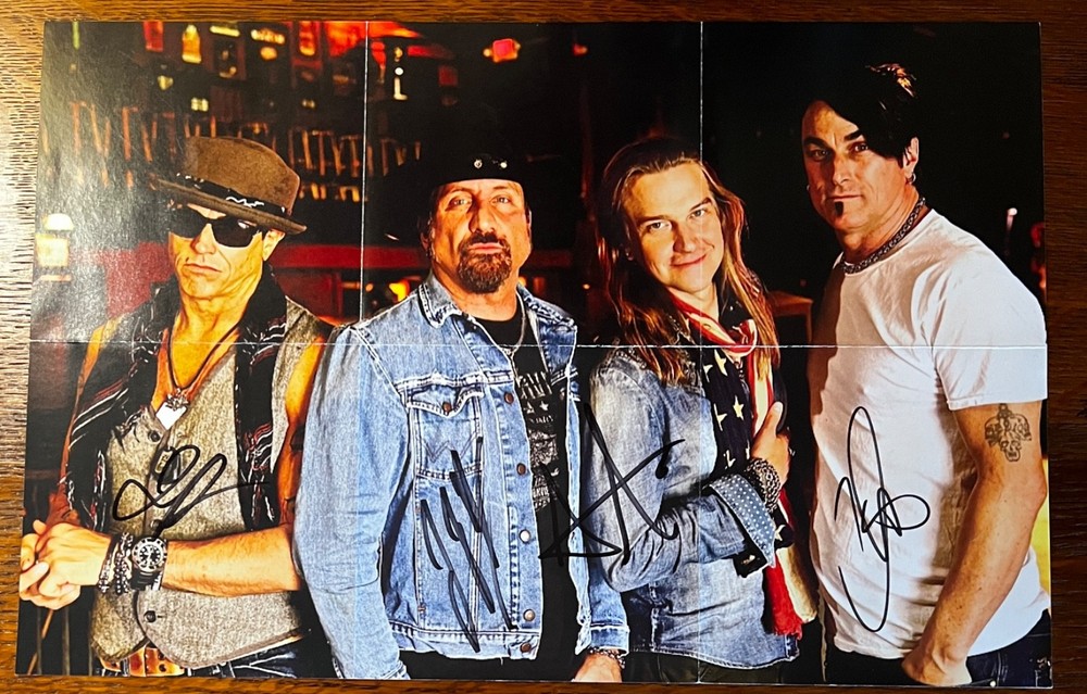 JACKYL AUTOGRAPHED CD BOOKLET ROWYCO 2016 PREORDER