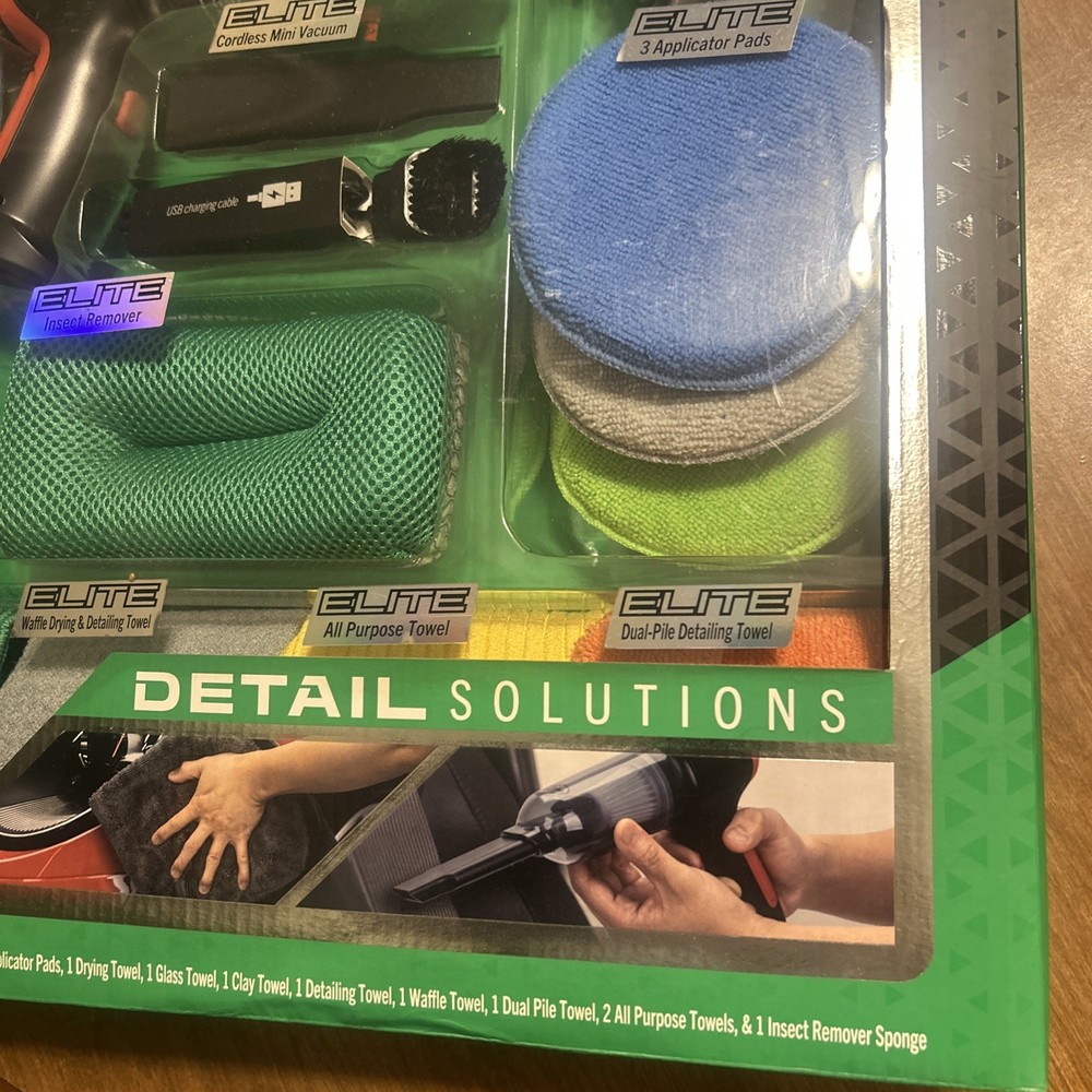 Turtle Wax Elite. Premium Car Care Cleaning Bundle