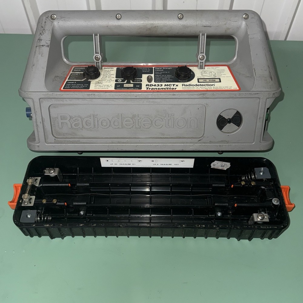 Radiodetection RD433 HCTx Transmitter