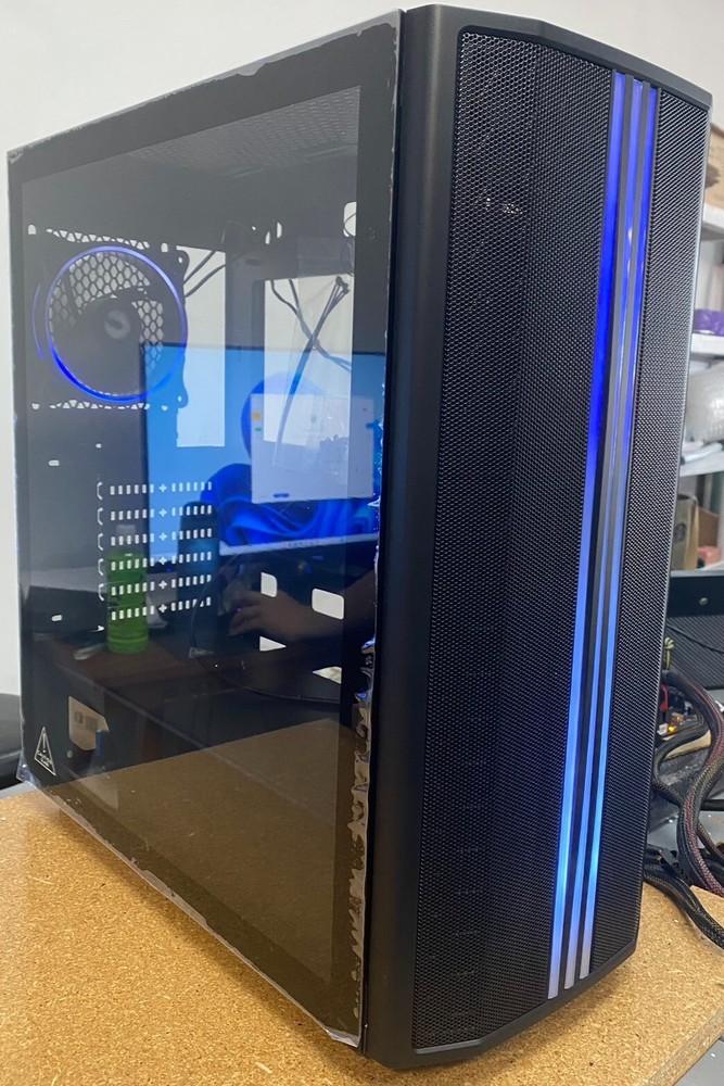 [OB] BitFenix Saber Mesh PC Gaming Case Black