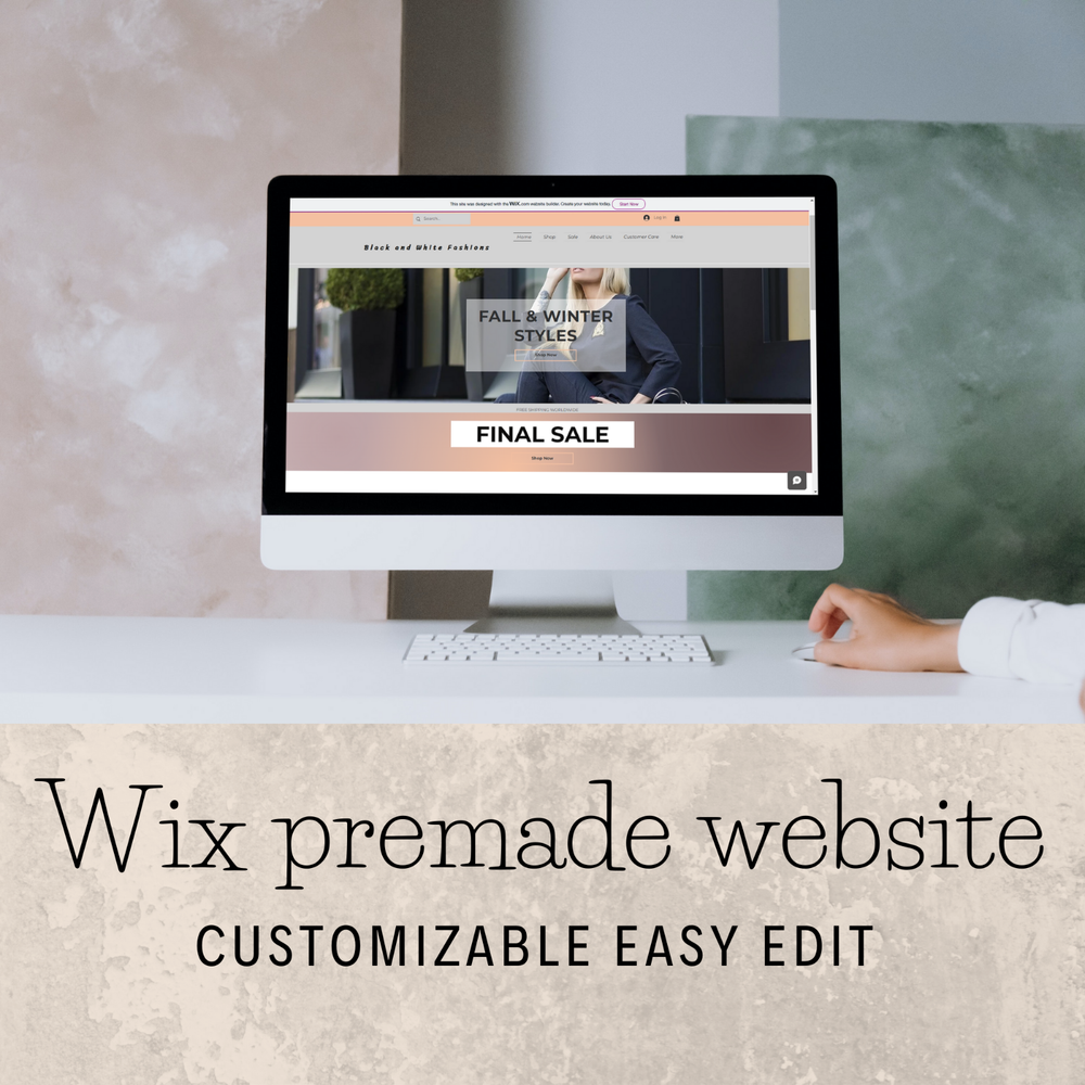 Jewellery Website Design - Easy drag and drop system - no coding required