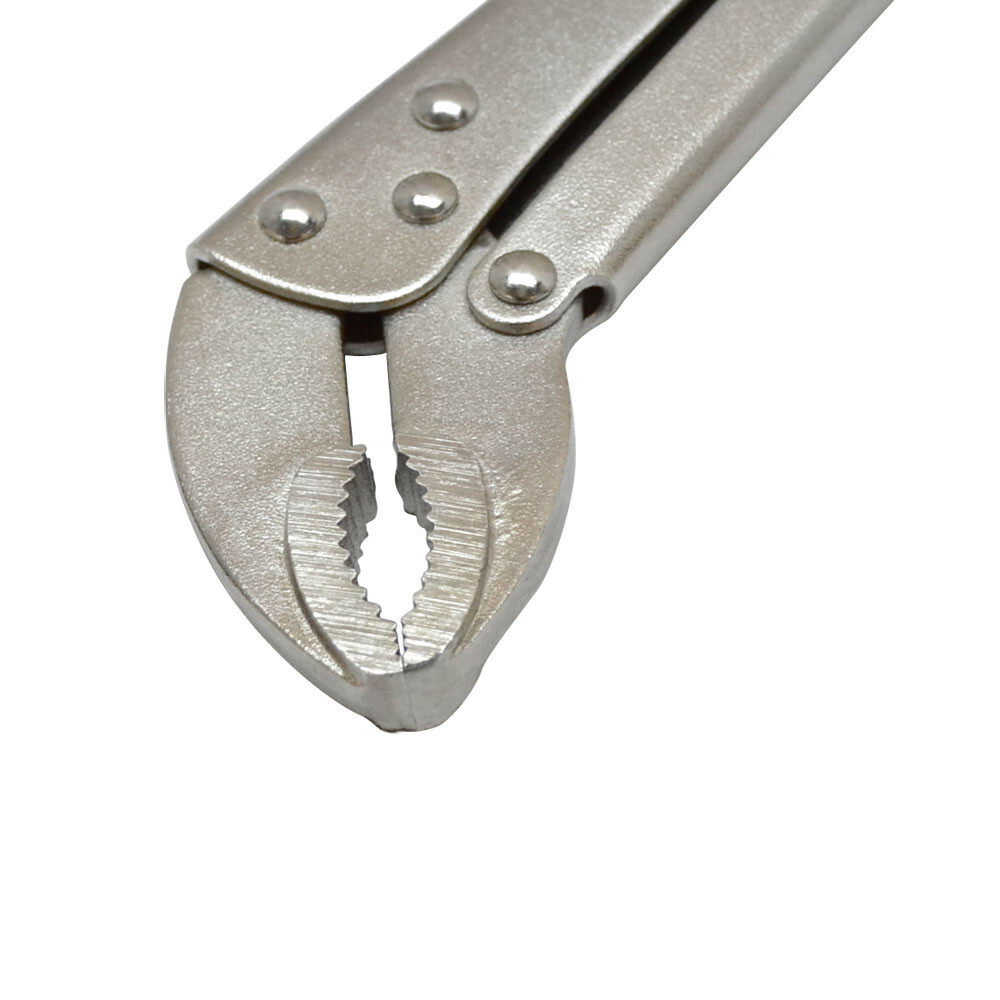 45-Degree Extended Reach 15-Inch Locking Pliers