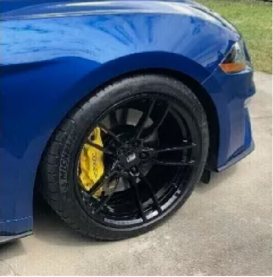 Ceramic Yellow Spray High Temp Coating Engine Caliper Brake Rotor Spring Paint