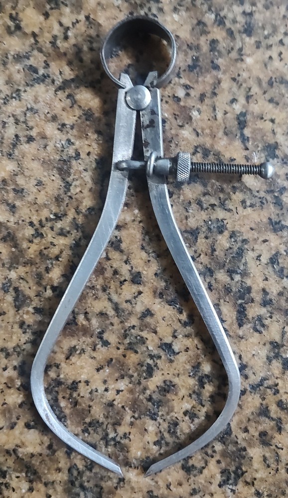 🗽VINTAGE 4" OD CALIPER