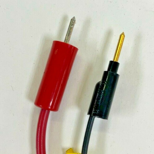 JUMP TEST WIRE RED AND BLACK