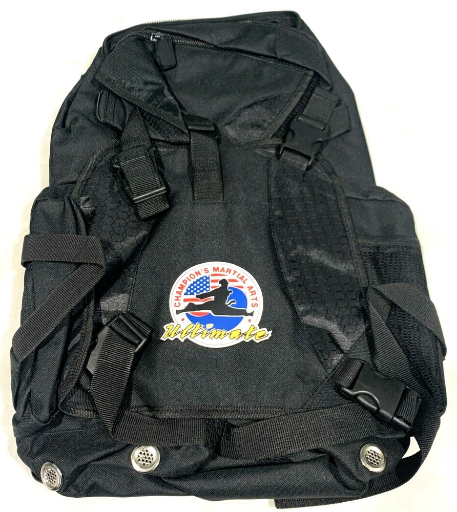 Champion Martial Arts Ultimate Backpack