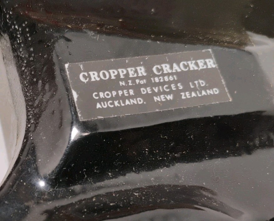 Vintage Cropper Cracker Nut Cracker Devices w/ Original Box