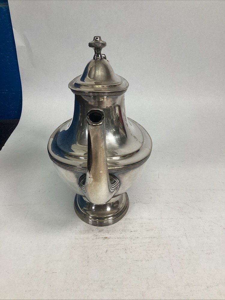Antique Silver Plated Teapot - NS 156