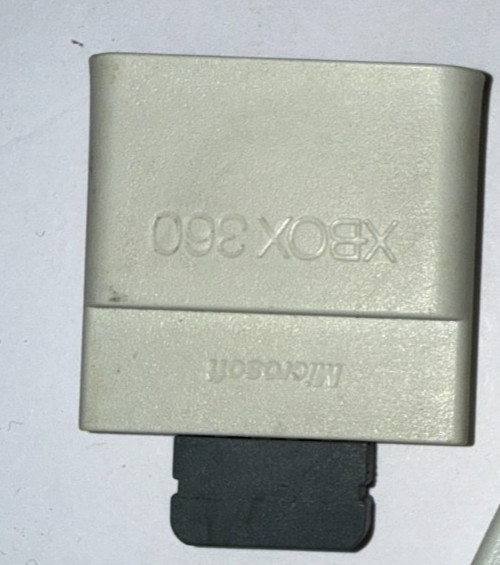 Official OEM Microsoft Xbox 360 64MB Memory Card Official Microsoft Memory Unit