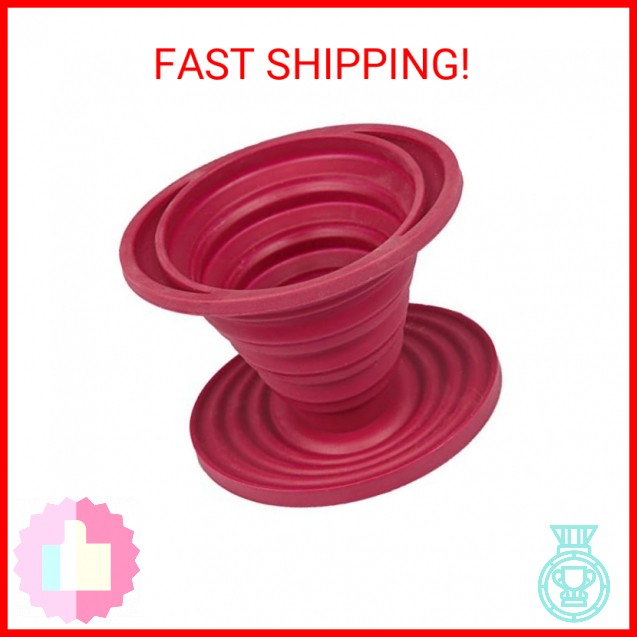 Collapsible Reusable Silicone Coffee Filter - Pour Over Dripper