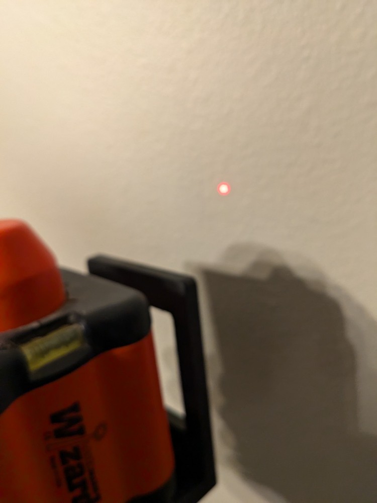 HIGH PRECISION RUGGED Lasermark Wizard w/ attachment a6