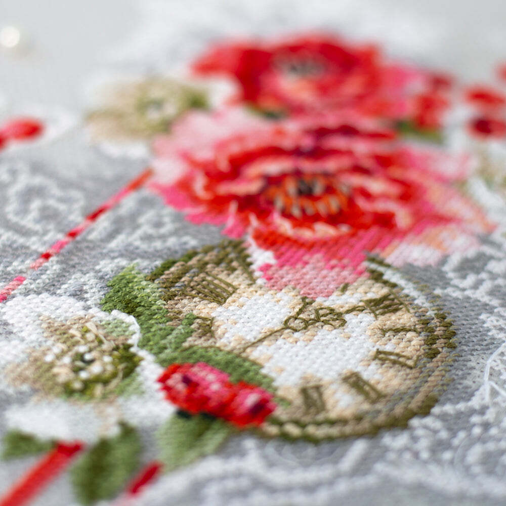 Magic Needle Counted Cross-Stitch Kit Crystal Time 200-240