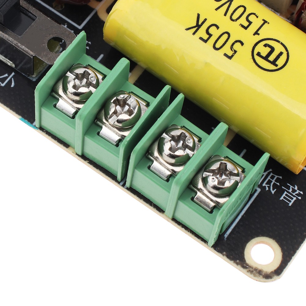 250W 2 Ways Speaker Audio HiFi Speaker Crossover High-Low Frequency Divider