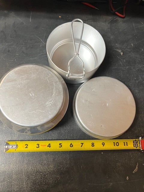 CZECH ALUMINIUM MILITARY MESS KIT