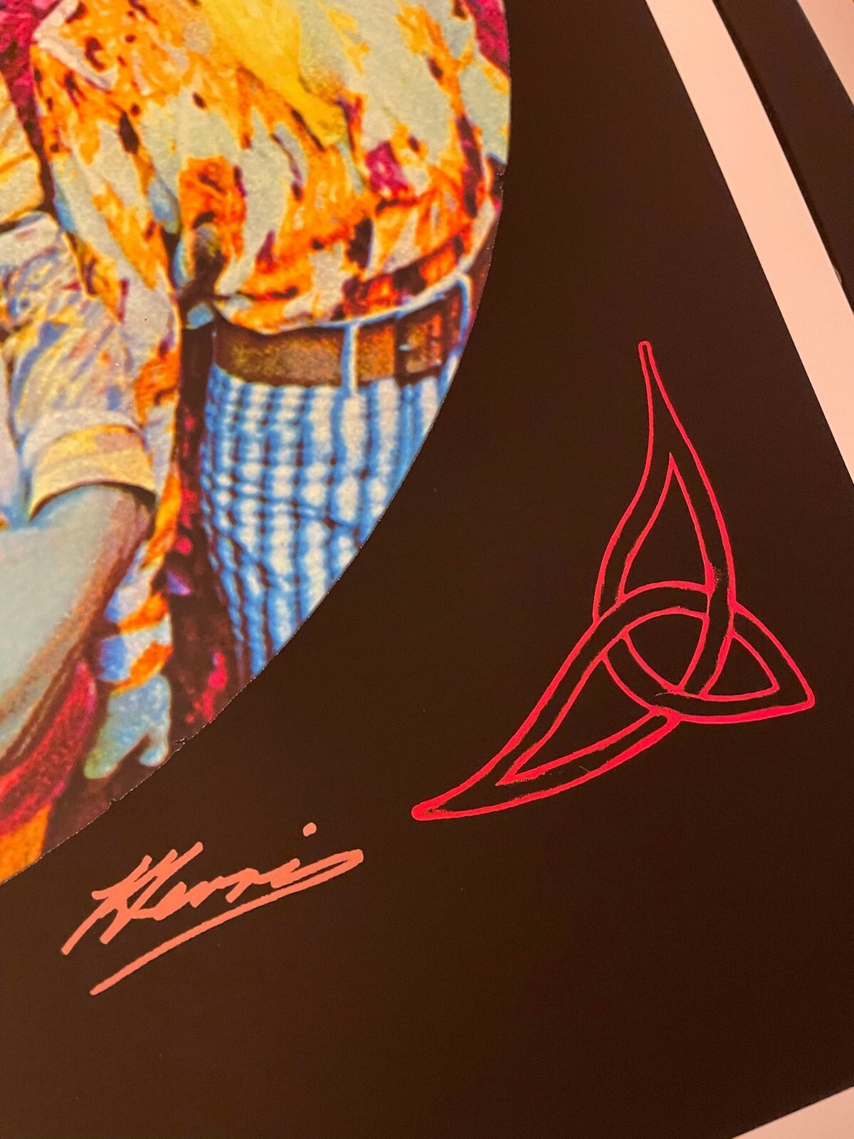 The Jimi Hendrix Experience Art Print Are You Experienced s/n Edition MACRAE