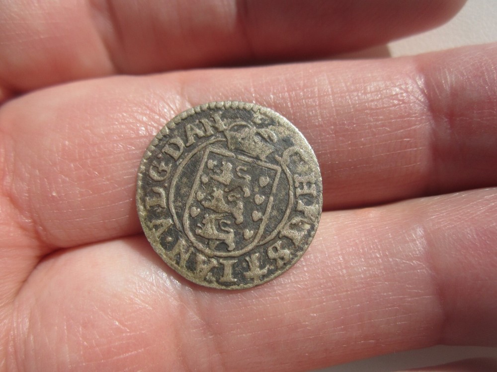 1681 DENMARK 2 SKILLING