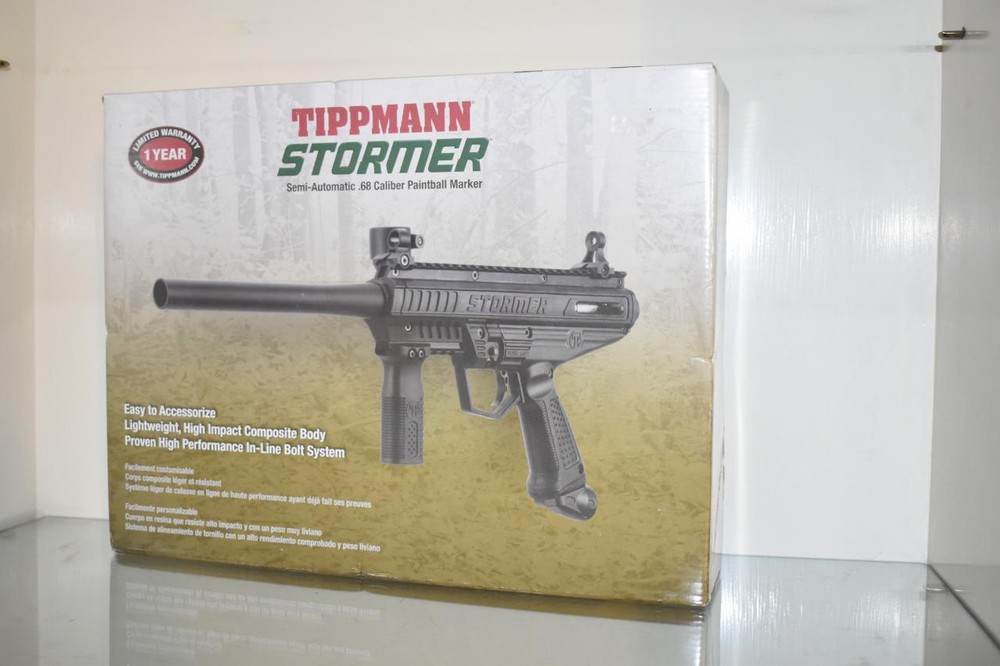 Tippmann Stormer Basic Semi-Automatic .68 Caliber Paintball Gun Marker 14911