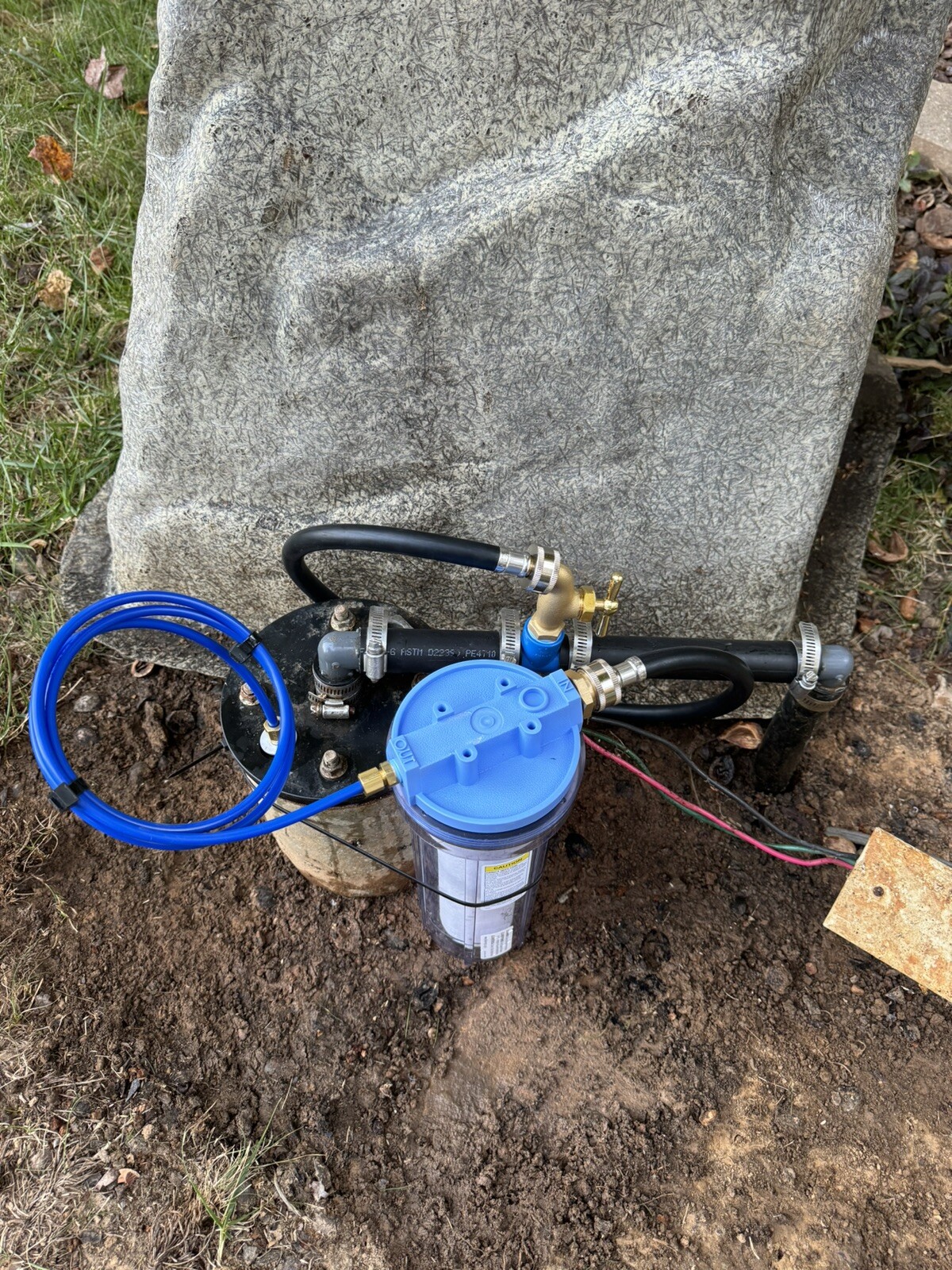 Sulfur Stop System - For Rotten Egg Odor And Iron Removal From Well Water