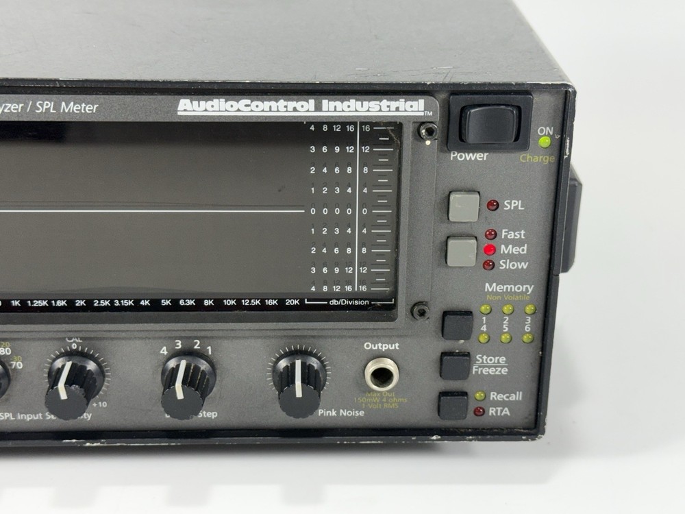 Audio Control SA-3052 one Third Octave Real time Spectrum Analyzer / SPL Meter