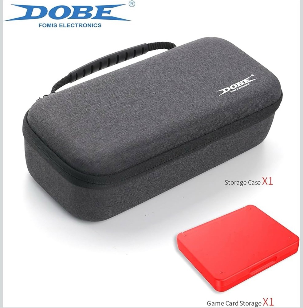 DOBE Fomis Electronics Storage Case for Nintendo Switch Game Card Console Case