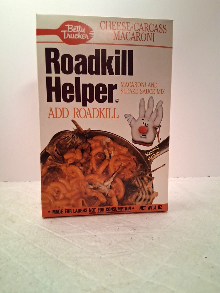 Gag- Roadkill Helper,