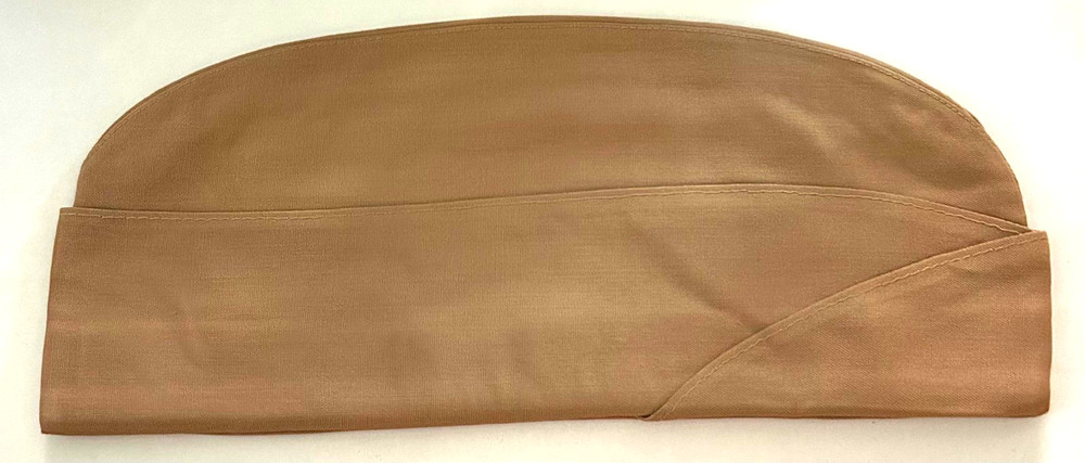 WWII USMC Khaki Garrison Cap