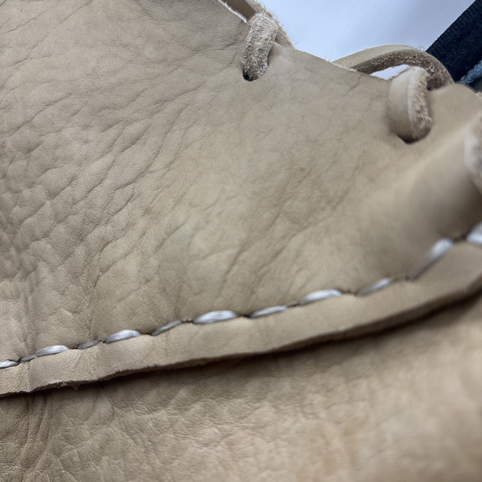 Vintage Handmade Native American Tall Leather Moccasins 16”