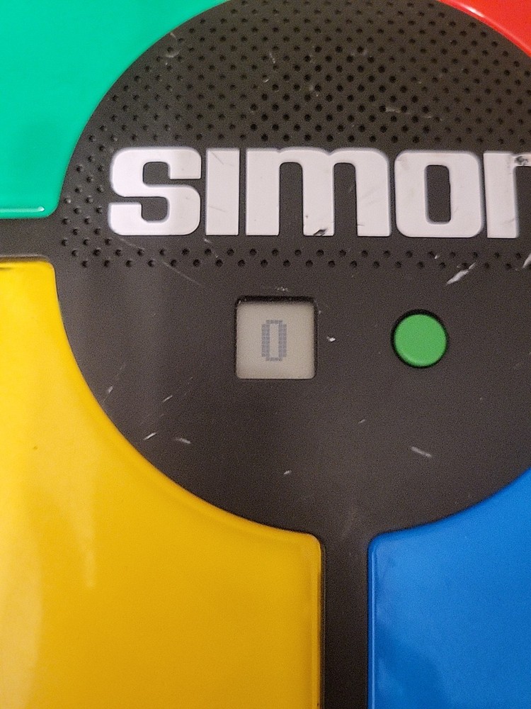 SIMON Electronic Touch Memory Game Hasbro 2013 TESTED WORKING Classic Toy