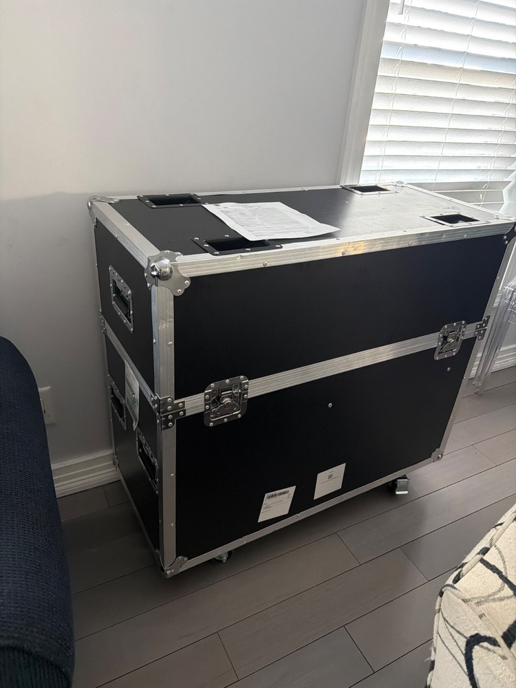 CO2 Confetti Machine Big DMX Control Confetti Cannon Machine with Flight Case fo