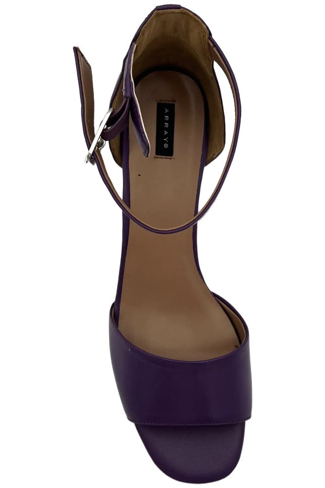 Array Women's Praise Kitten Heel Purple