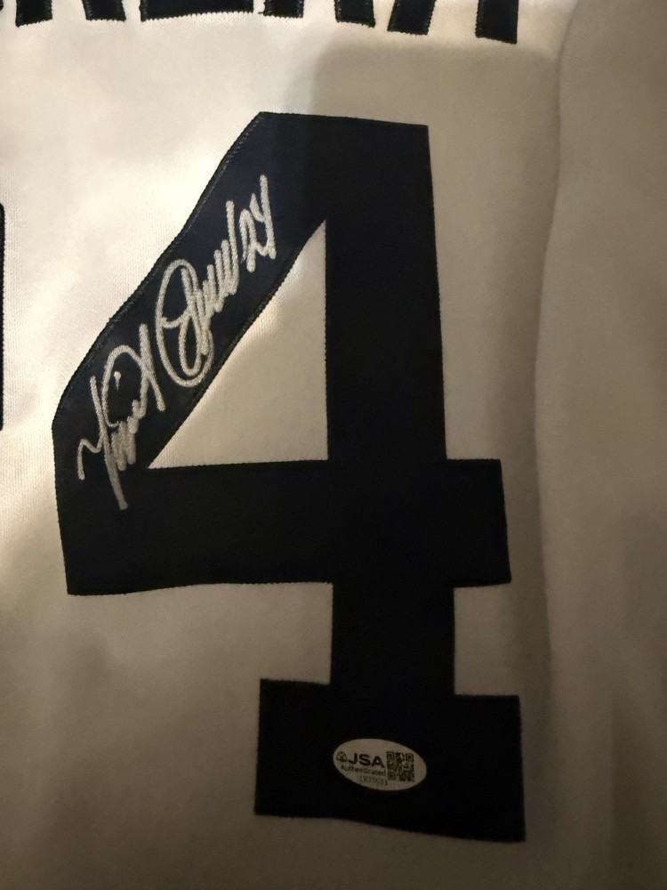 Miguel Cabrera Signed Authentic Jersey W/JSA COA