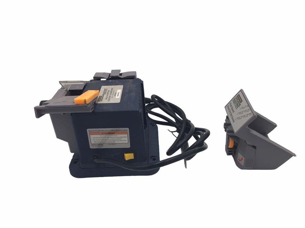 Chicago Electric Power Tools 99823 Multipurpose Sharpener - Tested & Working