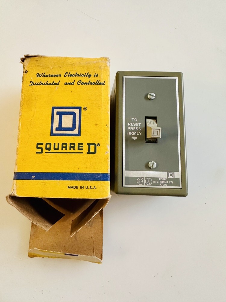 Square D 2510FG1 Manual Starter