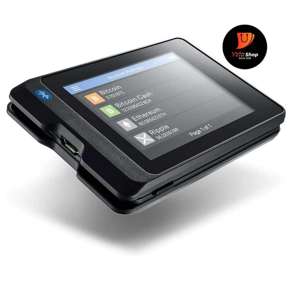 SecuX W20 Secure Touchscreen Crypto Hardware Wallet with Bluetooth (OPEN BOX)