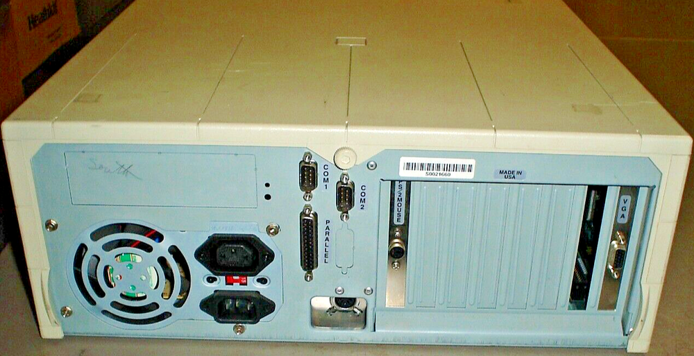 Vintage Desktop Computer