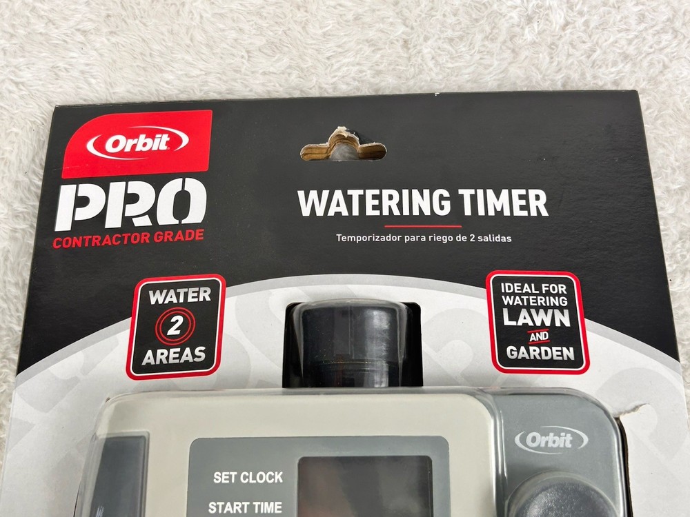 Orbit Pro Contractor Grade Watering Timer 2 Port