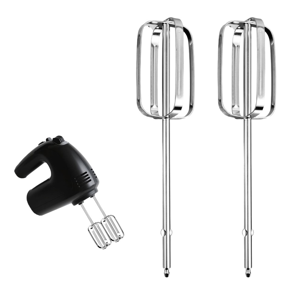 2pcs Hand Mixer Beaters Attachments Compatible with BLACK & DECKER, Universal...