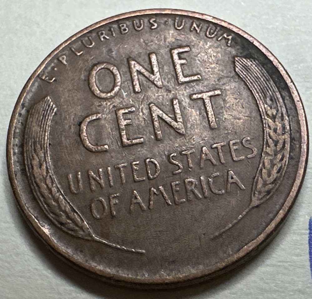 1934 1C BN Lincoln Cent WHEAT PENNY 559X