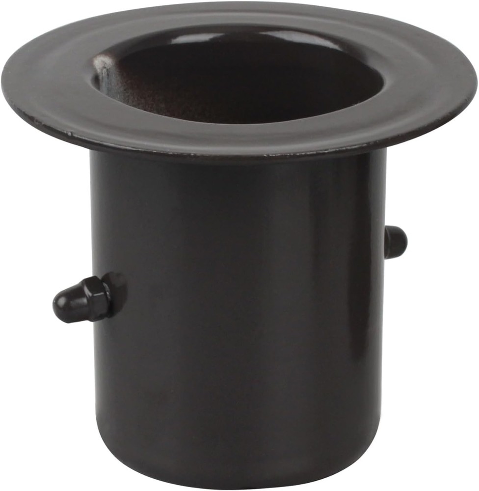 Rain Chain Gutter Adapter,for Rain Chain Installation,Replacement Downspou Black