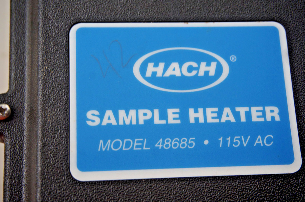 HACH 48685-60 Sample Water Heater w/ WATFLOW 93BB Controller - Tested & Working
