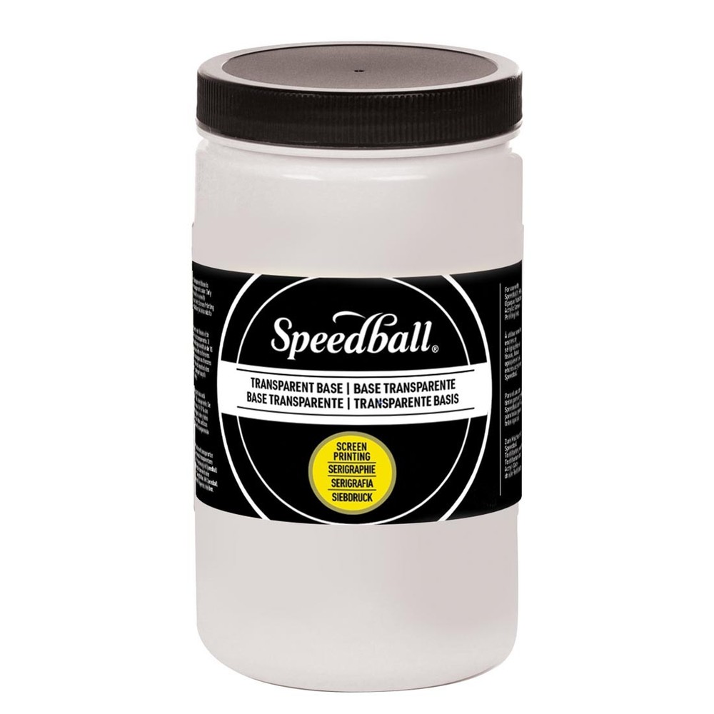 Speedball Screen Printing Transparent Base