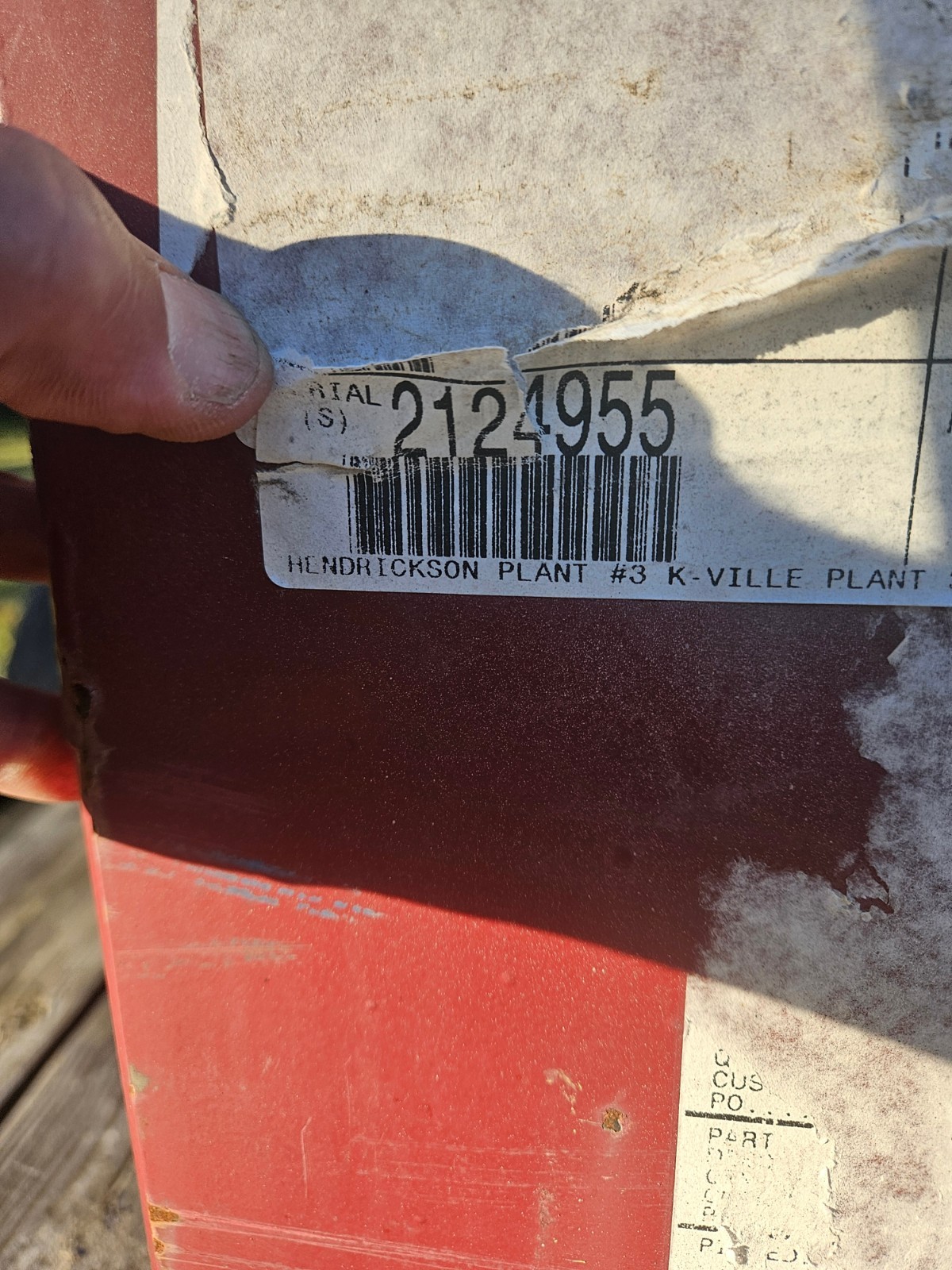 HENDRICKSON HAULMAAX 460 SUSPENSION NEW 66633002