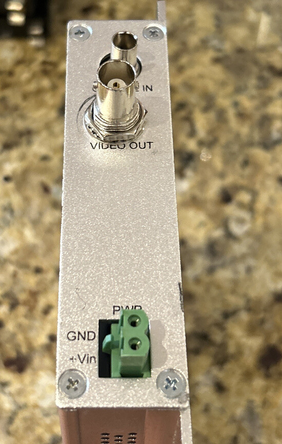 ComNet FVR11 Single Video Receiver With Automatic Gain Control (AGC)