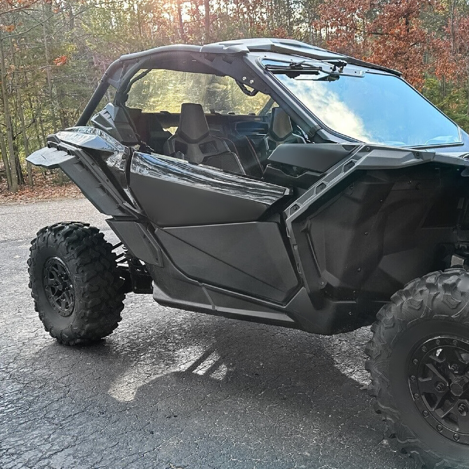 Super Extended Fender Flares For 2017-2024 Can-Am Maverick X3 /MAX #715002973