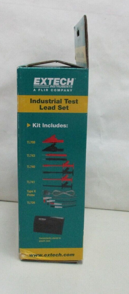 Extech Instruments TL833 Industrial Lead Set