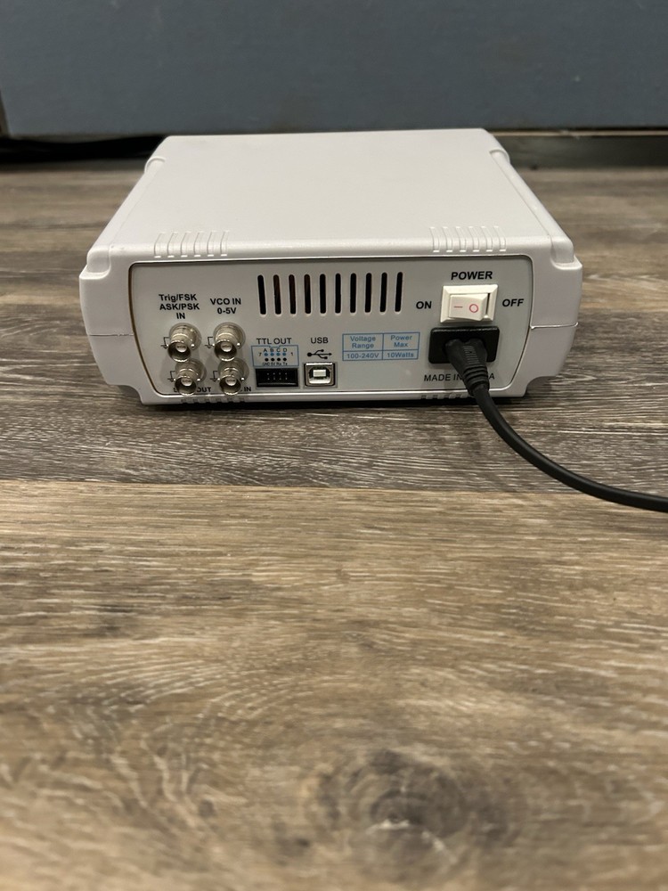FeelTech FY6600-60M Dual Channel Function/Arbitrary Waveform Generator 60 MHz