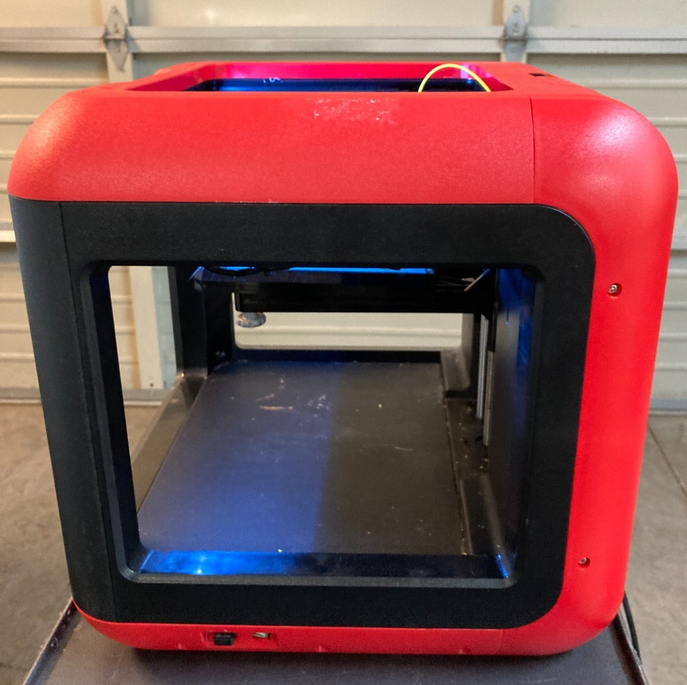 FlashForge Finder 3D Printer Version V1.4 20160531 (Usage 61 hrs) - Printer Only