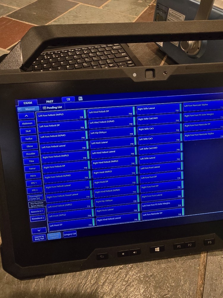 wireless DR panel digital ray