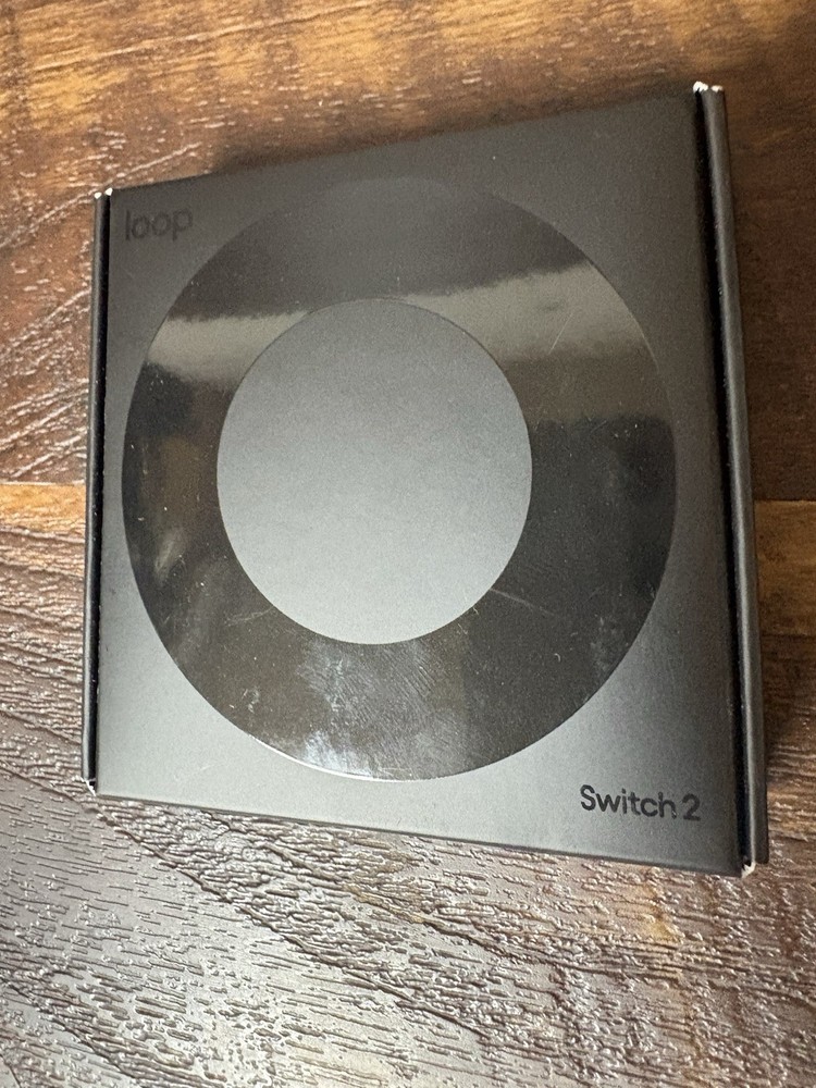 NEW Loop Switch 2 – Black Earplugs – Quiet/Experience/Engage Modes. SEALED!!!