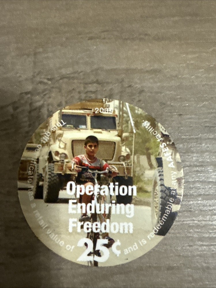 2009 Aafes Pogs